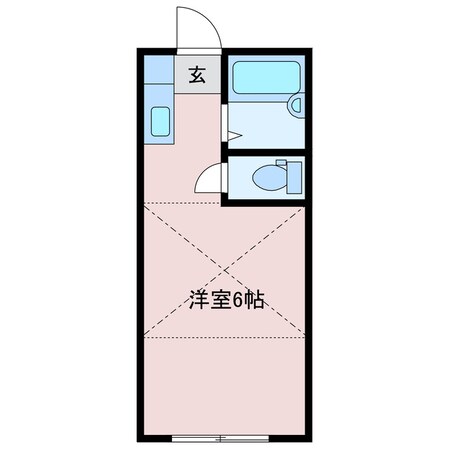 pregeo白子の物件間取画像